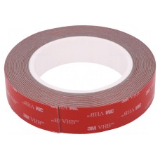 Taśma: mocująca 3M VHB GPH 110 25MMX5M