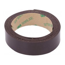 Taśma: magnetyczna 3M 1317 TAŚMA MAGNETYCZNA 19MMX1M