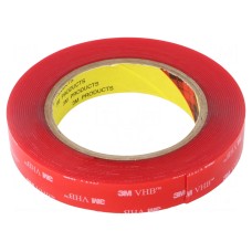 Taśma: mocująca 3M 4910 19MM 5.5M