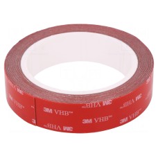 Taśma: mocująca 3M VHB GPH 060 25MMX5M