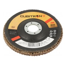 Tarcza szlifierska płatowa 3M 967A 125MM P 60  65055