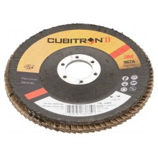Tarcza szlifierska płatowa 3M 967A 125MM P 80  65056