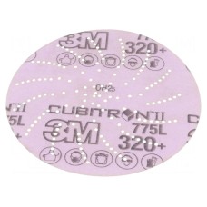 Dysk szlifierski 3M 775L P320 125MM CUBITRON II