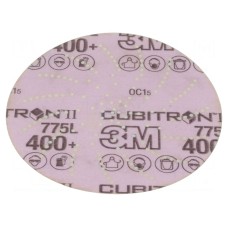 Dysk szlifierski 3M 775L P400 125MM CUBITRON II