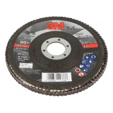 Tarcza szlifierska płatowa 3M 769F 125MM P 80