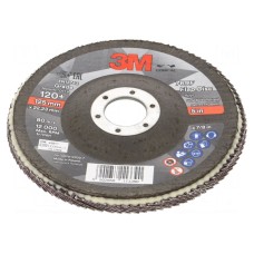 Tarcza szlifierska płatowa 3M 769F 125MM P120