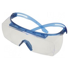 Okulary ochronne 3M SF3701ASP-BLU-EU