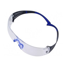 Okulary ochronne 3M SF401SGAF-BLU EU