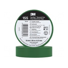 Taśma: elektroizolacyjna 3M 155GR5E TEMFLEX