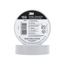 Taśma: elektroizolacyjna 3M 155WH5E TEMFLEX