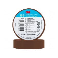 Taśma: elektroizolacyjna 3M 165BR5E TEMFLEX