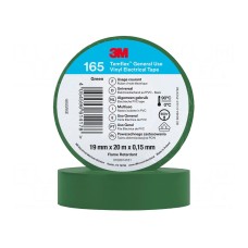 Taśma: elektroizolacyjna 3M 165GR5E TEMFLEX