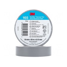 Taśma: elektroizolacyjna 3M 165GY5E TEMFLEX