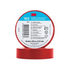 Taśma: elektroizolacyjna 3M 165RD5E TEMFLEX