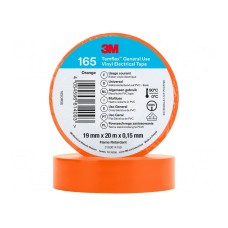 Taśma: elektroizolacyjna 3M 165OR5E