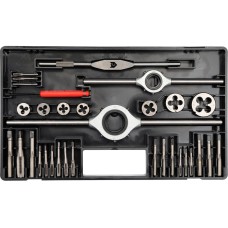 GWINTOWNIKI I NARZYNKI M3-M12, 32 SZT. /CZ.TOOL/ 24900