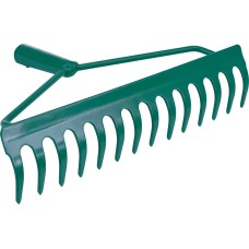 GRABIE METALOWE KABŁĄKOWE 360MM 14 ZĘBÓW 35755