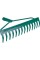 GRABIE METALOWE KABŁĄKOWE 360MM 14 ZĘBÓW 35755