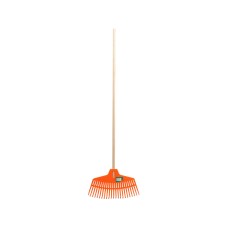 GRABIE WACHLARZOWE PLASTIKOWE 23 ZĘBY OPRAWIONE 35785