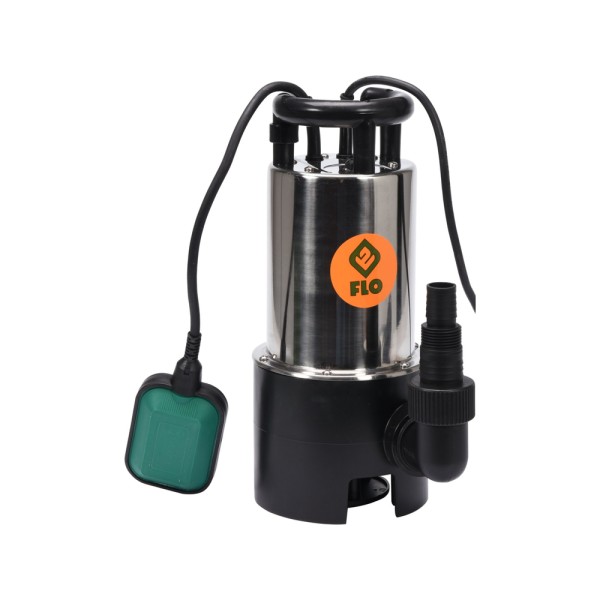 POMPA ZANURZENIOWA DO WODY BRUDNEJ INOX 1100W 79792