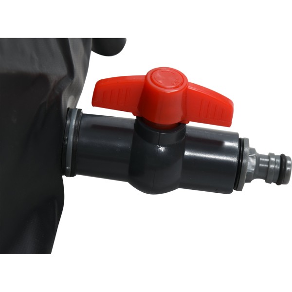 ZBIORNIK NA WODĘ DESZCZOWĄ 100L PVC 89700