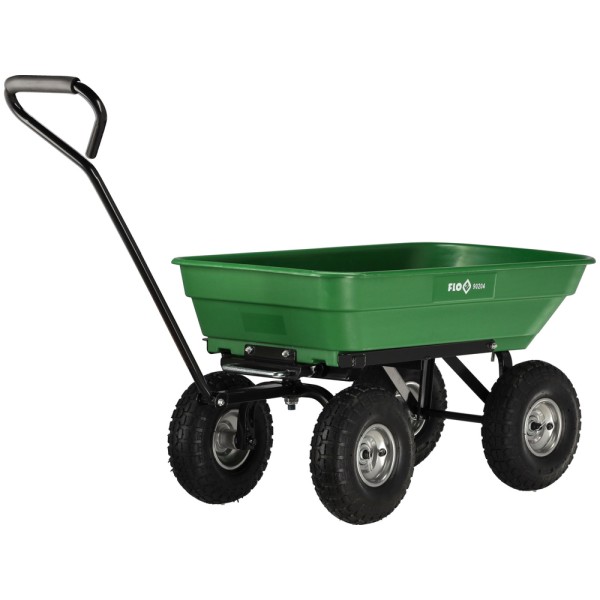 WÓZEK OGRODOWY Z KIPREM 90204