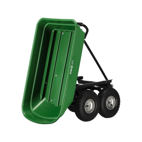 WÓZEK OGRODOWY Z KIPREM 90204