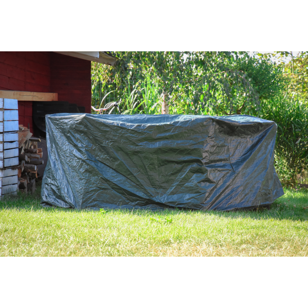 POKROWIEC NA MEBLE OGRODOWE 215X173X89 CM 92110