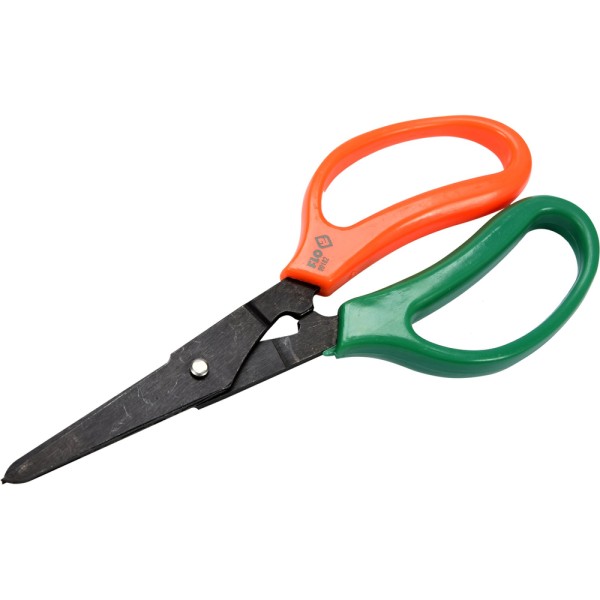 NOZYCE FLORYSTYCZNE (DO ZIÓŁ I KWIATÓW) Z  PROSTYM OSTRZEM 40MM 99182