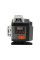 LASER ZIELONY 16 LINIOWY 4D Z AKCESORIAMI 18007