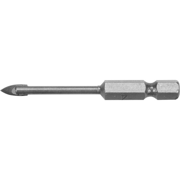 WIERTŁO DO SZKŁA I CERAMIKI 4MM HEX 21701