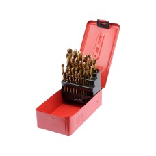WIERTŁA DO METALU, TYTAN 1-13 MM /25SZT. 22340