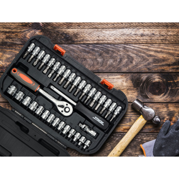 ZESTAW NARZĘDZIOWY 1/4