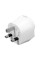 ADAPTER PODRÓŻNY Z EUROPEJSKIM GNIAZDEM I ANGIELSKĄ WTYCZKĄ, EUROPA - UK 72442