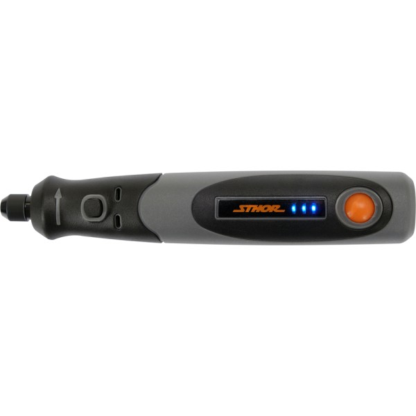 MINISZLIFIERKA 3.6V, 10 AKCESORIÓW - AKUMULATOR 0,6 AH 78125