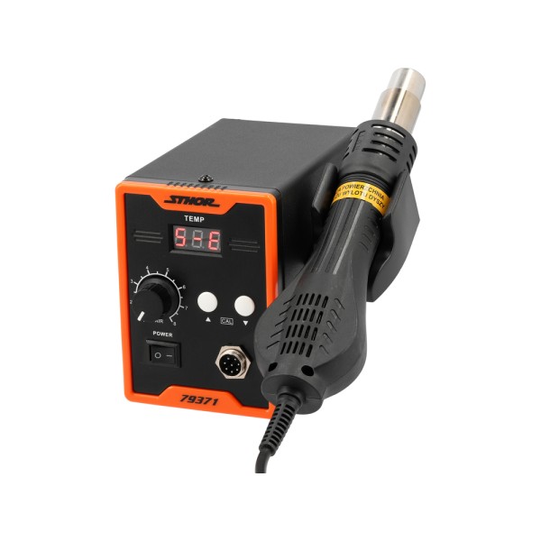 STACJA LUTOWNICZA HOT AIR 750W 79371