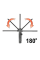 LAMPA WARSZTATOWA 50-500LM, IK07, IP63, LI-ION 3,7V 2000MAH 82743