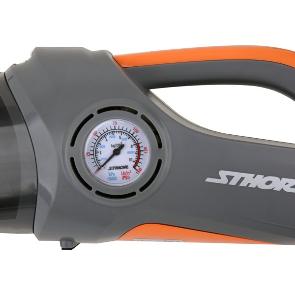 ODKURZACZ SAMOCHODOWY 12V 80W Z KOMPRESOREM 82953