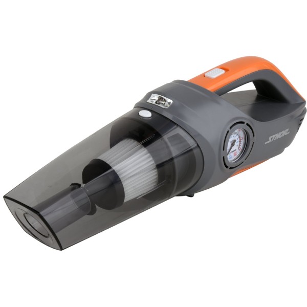 ODKURZACZ SAMOCHODOWY 12V 80W Z KOMPRESOREM 82953