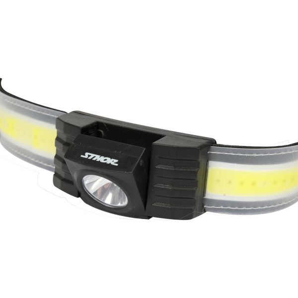 LATARKA CZOŁOWA 320LM, 5 TRYBÓW, LI-PO 3.7V 1200MAH 88681