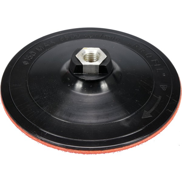 EURO DYSK DO SZLIFIERKI KĄTOWEJ FI 150MM Z RZEPEM 08510