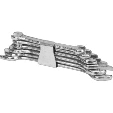 KLUCZE PŁASKIE 6-32 MM, ZESTAW 12 SZT. CLIP 50630