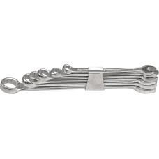 KLUCZE PŁASKO-OCZKOWE, 8-17 MM, ZESTAW 6 SZT. CLIP 51560