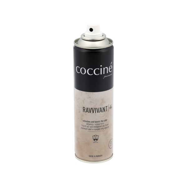SPRAY OŻYWIAJĄCY KOLOR DO NUBUKU I ZAMSZU RAVVIVANT SPRAY 250ML 72891