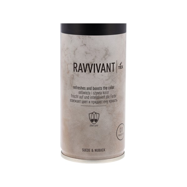 SPRAY OŻYWIAJĄCY KOLOR DO NUBUKU I ZAMSZU RAVVIVANT SPRAY 250ML 72891