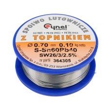 SPOIWO LUTOWNICZE SN60PB40  0,7/100 76806
