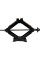 PODNOŚNIK MECHANICZNY, TRAPEZOWY 1,2T 80271
