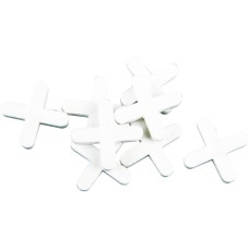KRZYŻYKI DYSTANSOWE DO GLAZURY 2,5MM 200 SZT 04620