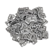KLAMRY DO PANELI ŚCIENNYCH 23 X 3MM 100SZT 04720