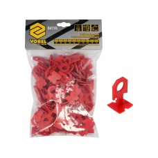 SYSTEM, KLIPSY DO POZIOMOWANIA PŁYTEK 3MM, 100SZT 04735